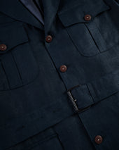 Made In England Linen Safari Jacket