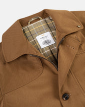 Made In Uk Cotton Field Coat