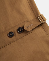 Made In Uk Cotton Field Coat