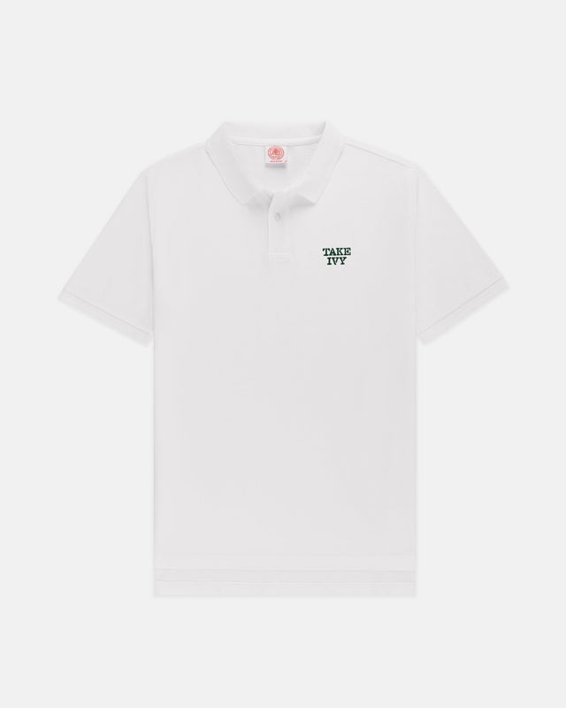 Made In Usa Take Ivy Polo