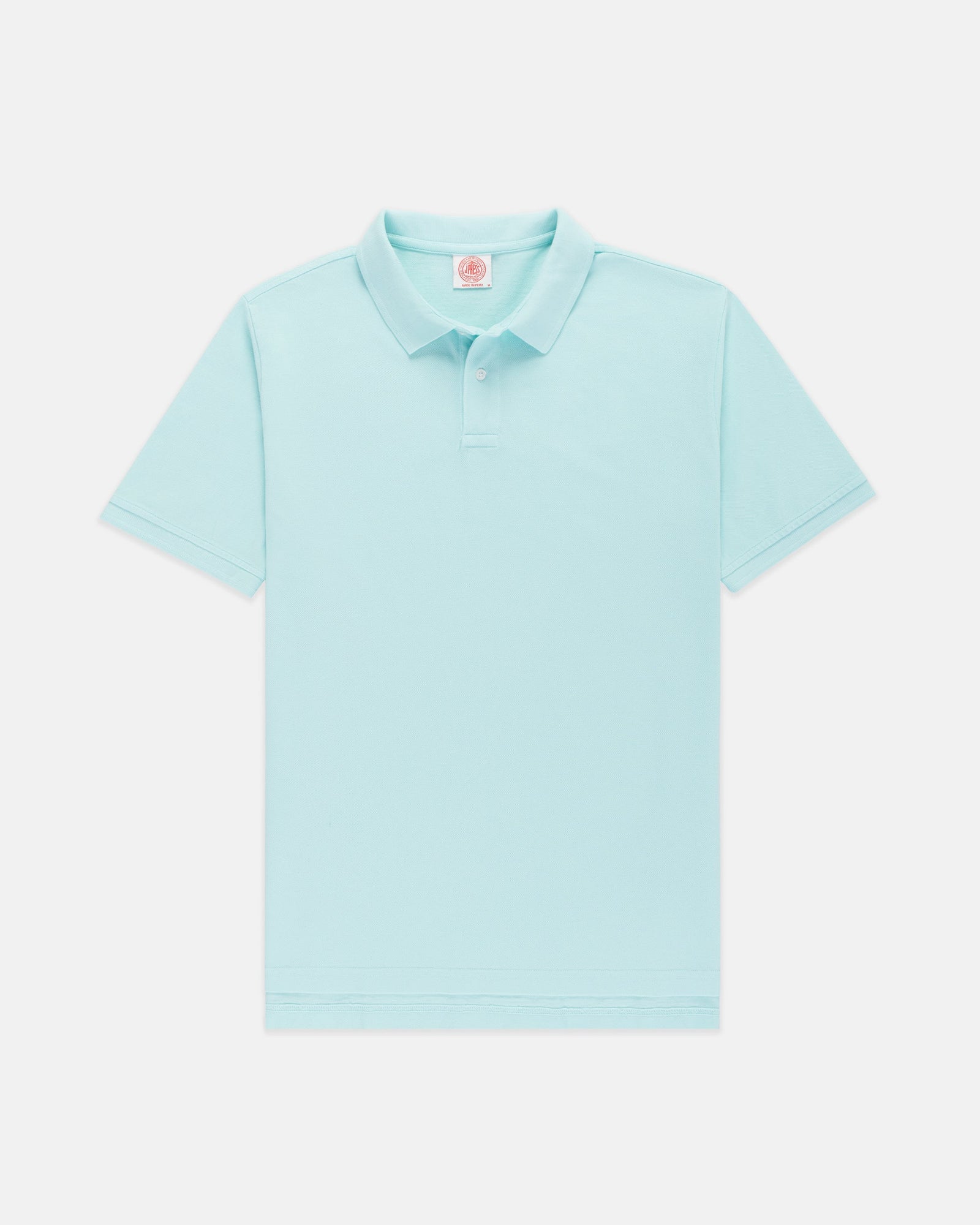 Light Cotton Pique Polo