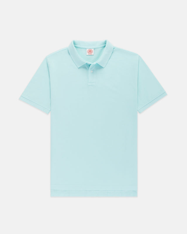 Light Cotton Pique Polo