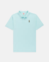 Light Ivy Guy Cotton Pique Polo
