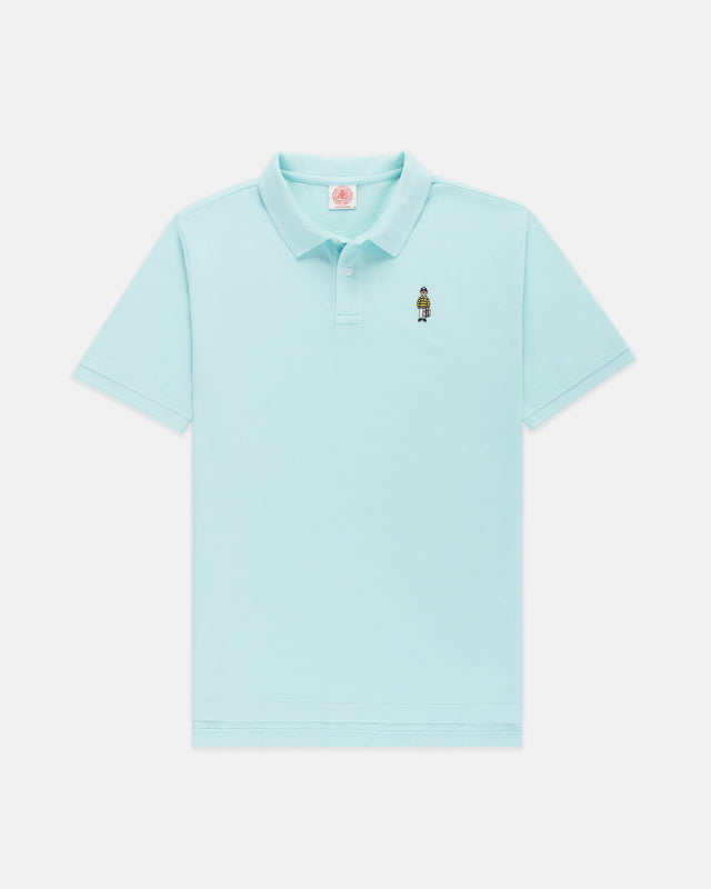 Light Ivy Guy Cotton Pique Polo