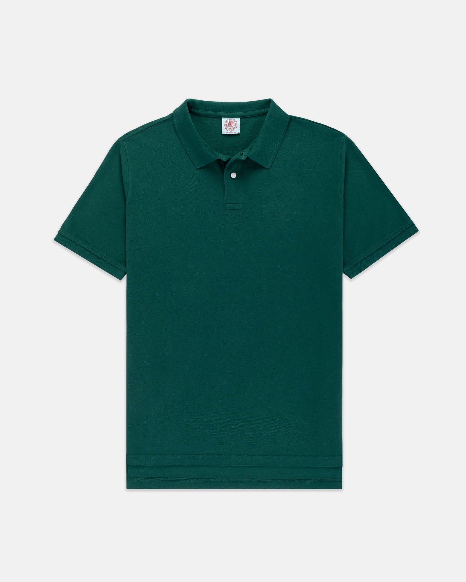 Dark Cotton Pique Polo