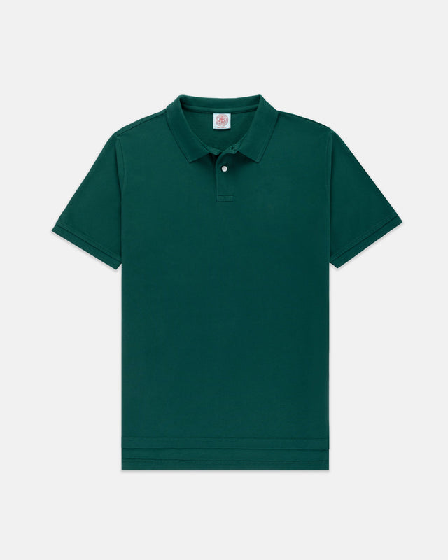 Dark Cotton Pique Polo