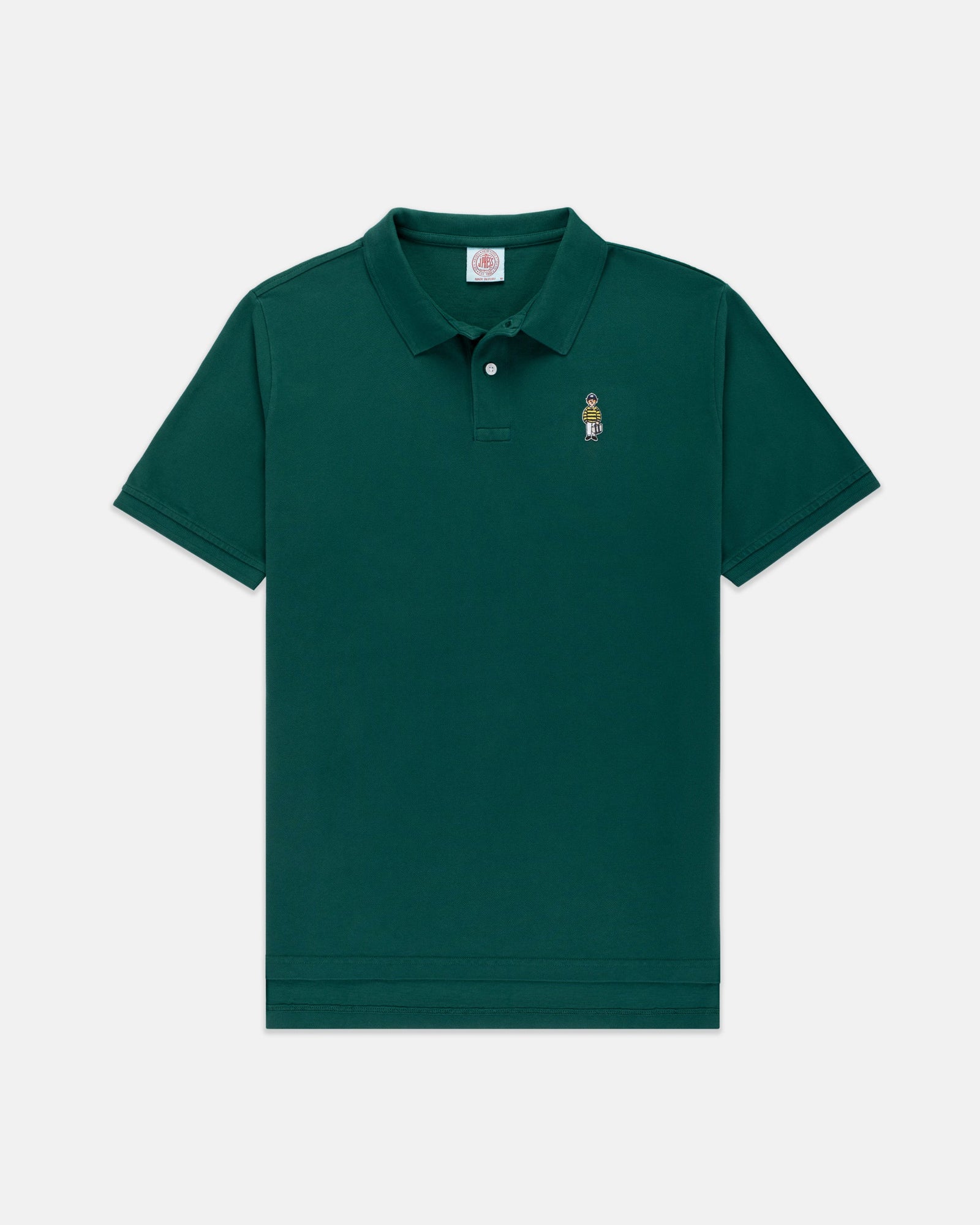 Dark Ivy Guy Cotton Pique Polo