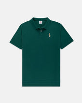 Dark Ivy Guy Cotton Pique Polo