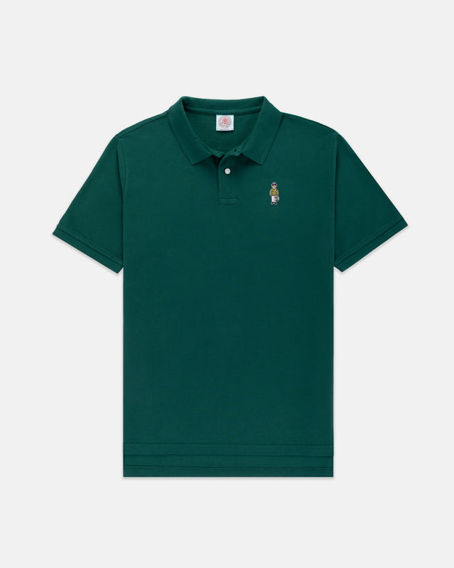 Dark Ivy Guy Cotton Pique Polo