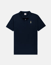 Ivy Guy Cotton Pique Polo