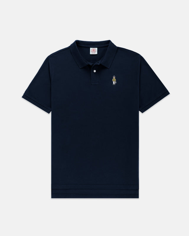 Ivy Guy Cotton Pique Polo