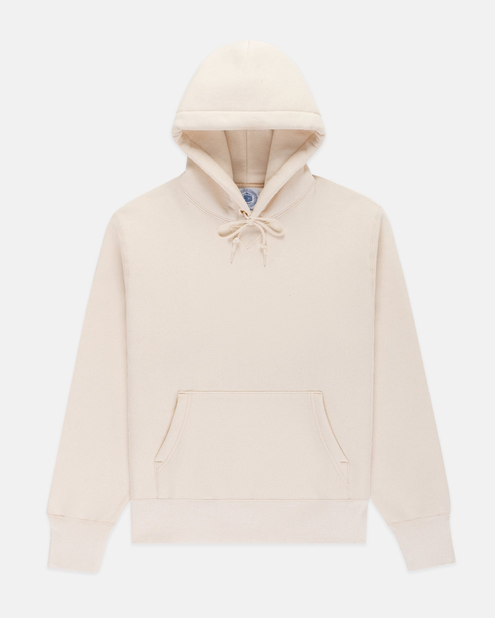 Made In Usa Natural Heavyweight Hoodie