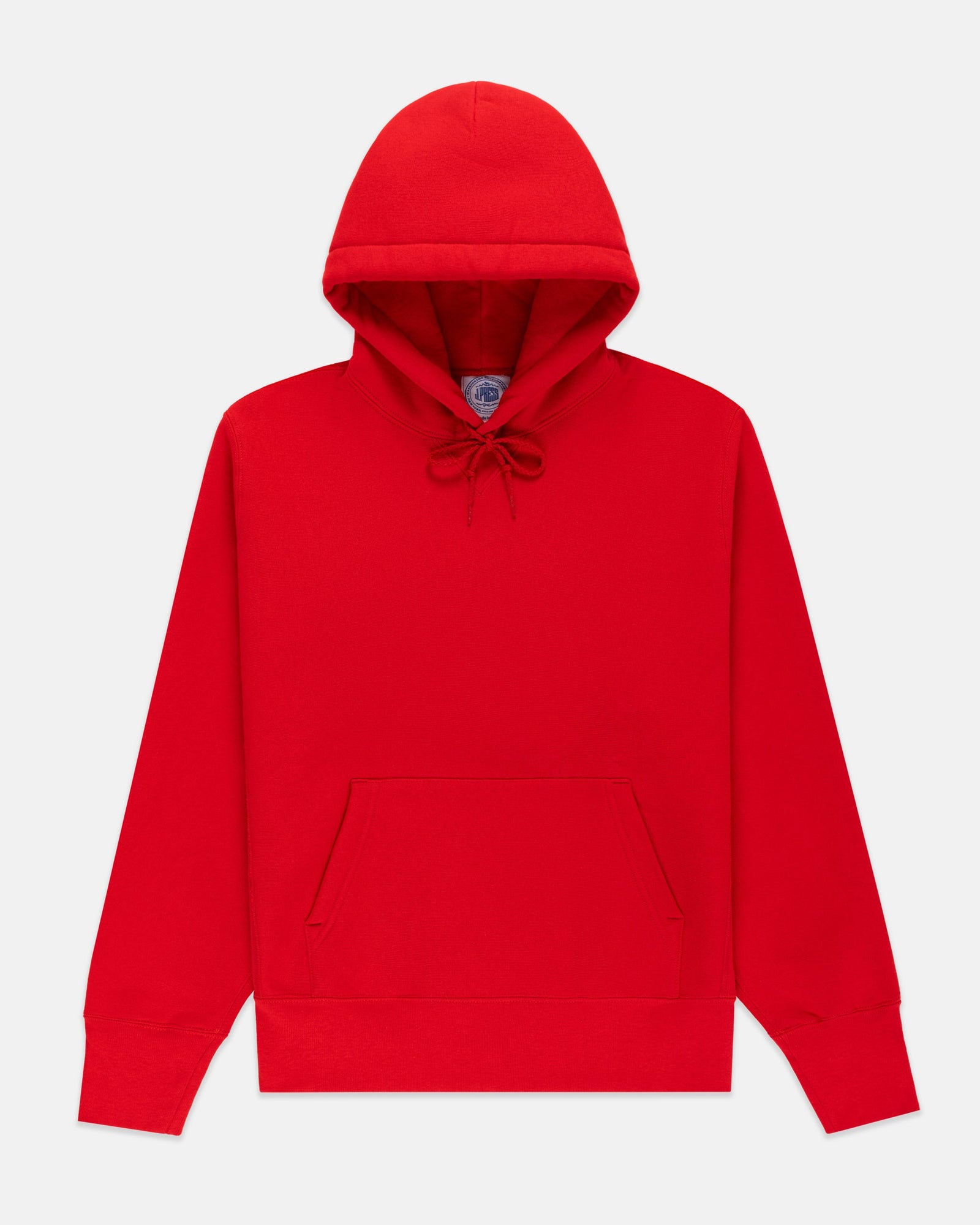 Made In Usa Red Heavyweight Hoodie