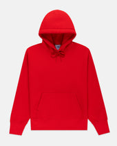 Made In Usa Red Heavyweight Hoodie