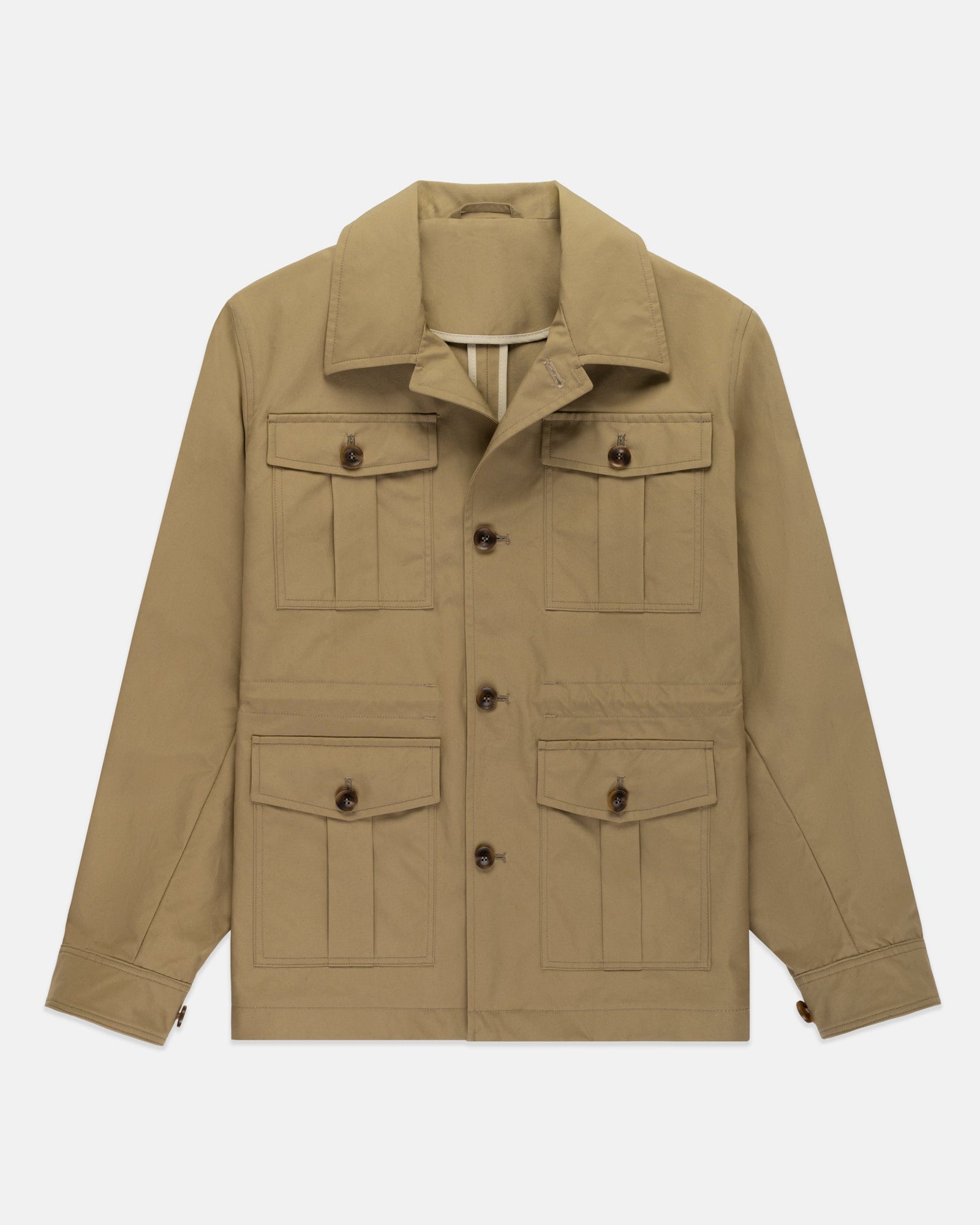 Made In England Cotton Safari Jacket