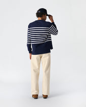Striped Mariner Top