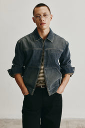 Men's Tura Jacket in Storm Wash