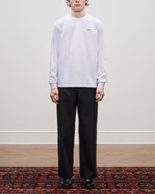 Long Sleeve Micro Logo Tee