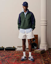 Crest Nylon Half Zip Pullover