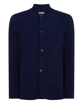 Men's Grosvenor Milano Cashmere Jacket Deep French Blue