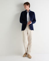 Men's Grosvenor Milano Cashmere Jacket Deep French Blue
