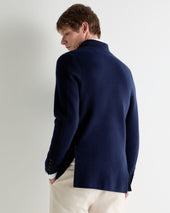 Men's Grosvenor Milano Cashmere Jacket Deep French Blue