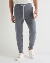 Men's Ladbroke Cashmere Jogger Ash Grey