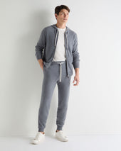 Men's Ladbroke Cashmere Jogger Ash Grey