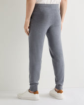 Men's Ladbroke Cashmere Jogger Ash Grey
