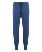 Men's Ladbroke Cashmere Jogger Bright Denim Blue