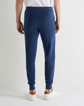 Men's Ladbroke Cashmere Jogger Bright Denim Blue