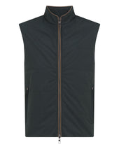 Men's Belgravia Weatherproof Gilet Dark Green