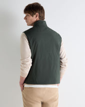 Men's Belgravia Weatherproof Gilet Dark Green