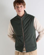 Men's Belgravia Weatherproof Gilet Dark Green