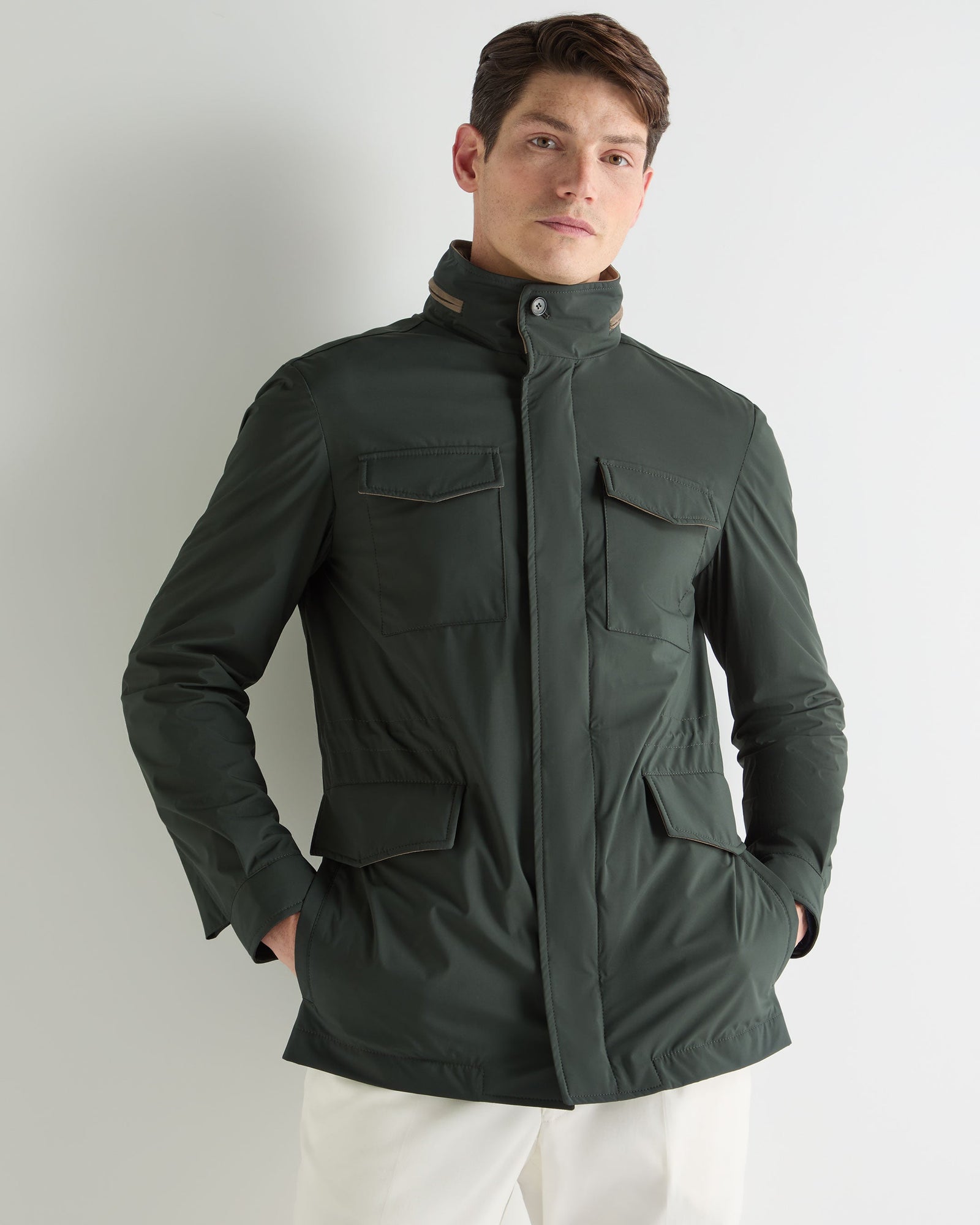 Men's Hampton Weatherproof Jacket Dark Green