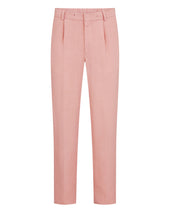Men S Atrani Linen Trouser Pink