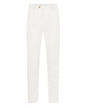 Men's Atrani Cotton Trousers White