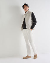 Men's Atrani Cotton Trousers White