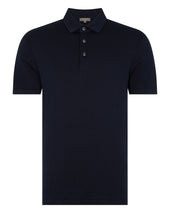 Men's Hove Cotton Polo Navy Blue