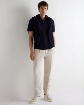 Men's Hove Cotton Polo Navy Blue