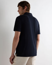 Men's Hove Cotton Polo Navy Blue