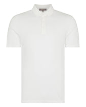 Men's Hove Cotton Polo White