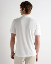 Men's Hove Cotton Polo White