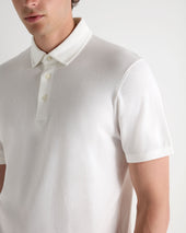 Men's Hove Cotton Polo White