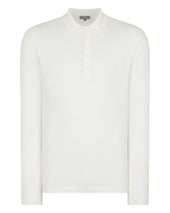 Men's Cotton Polo Shirt White
