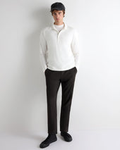 Men's Cotton Polo Shirt White