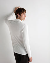 Men's Cotton Polo Shirt White