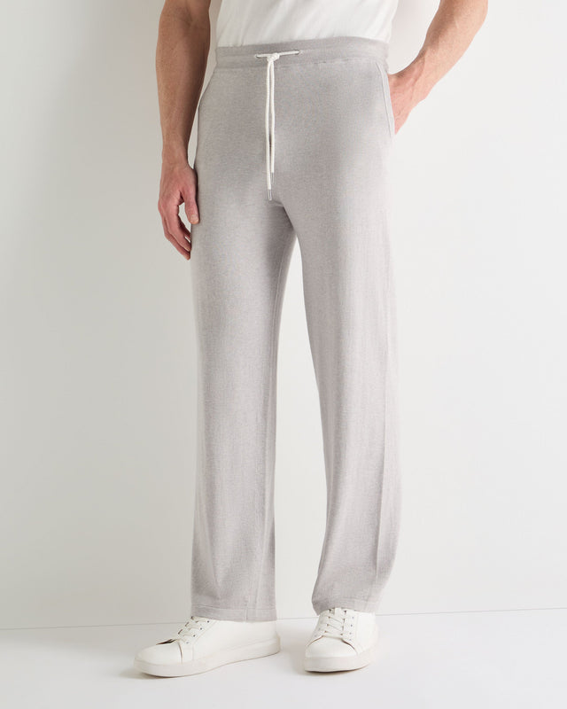 Men's Cotton Blend Jogger Fumo Grey