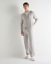 Men's Cotton Blend Jogger Fumo Grey