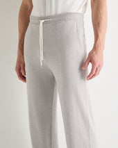 Men's Cotton Blend Jogger Fumo Grey